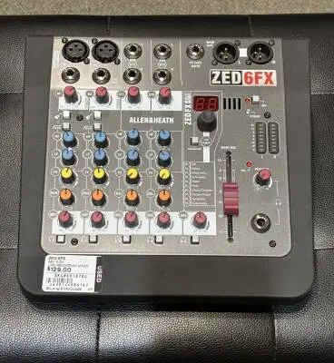 Allen & Heath - ZED-6FX